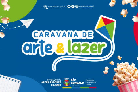 Caravana de Arte e Lazer em dose dupla neste final de semana